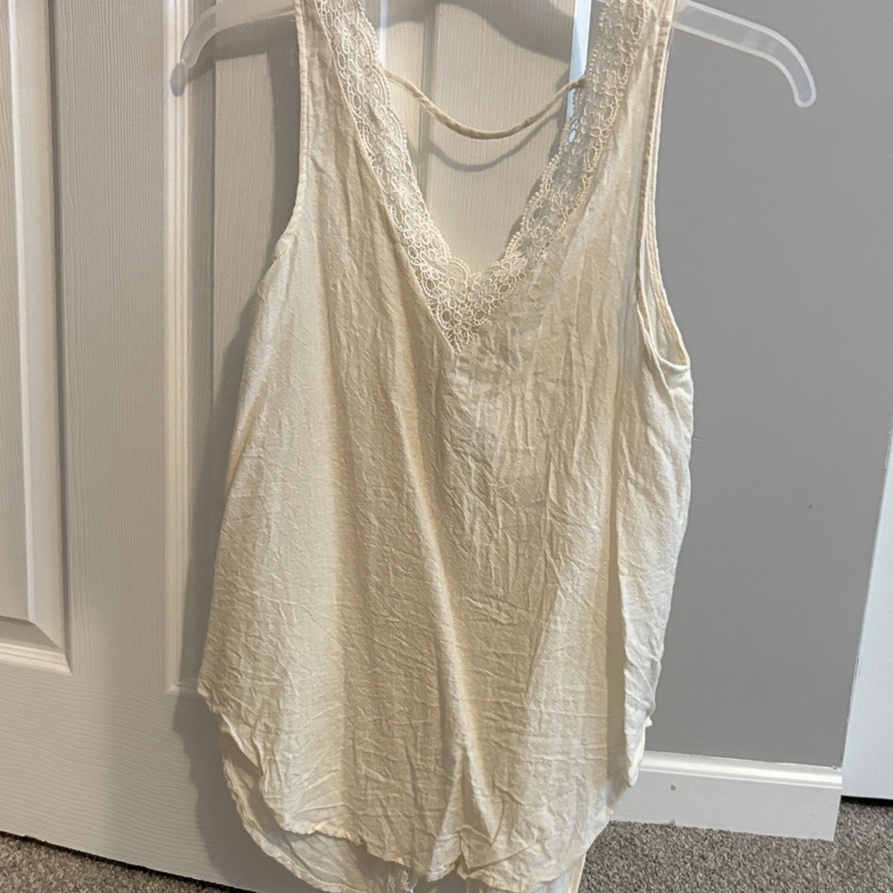 Hem & thread tank tunic